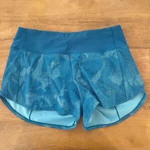 Lululemon Speed Up Shorts